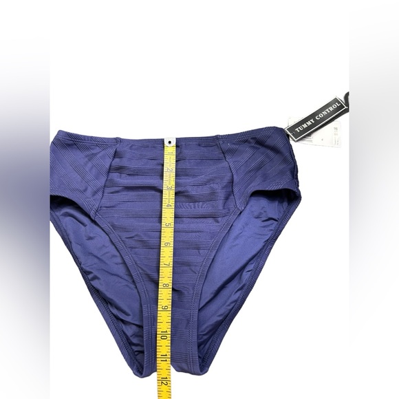 LA BLANCA women’s size 6 full coverage high waist swim bottoms LB2CE98 NWT - Picture 4 of 6